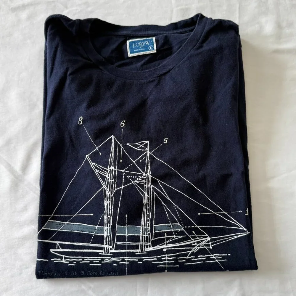 J.Crew Graphic Tee